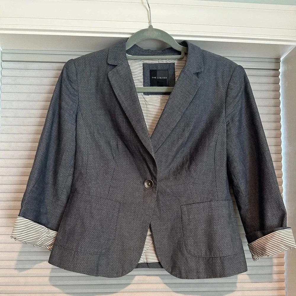 Relaxed The Limited blazer